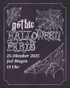 Text auf dem Bild in der Eventbeschreibung zu finden.